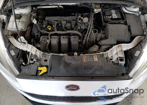 2017 Ford Focus Se из США, поврежденный, VIN 1FADP3K23HL319289